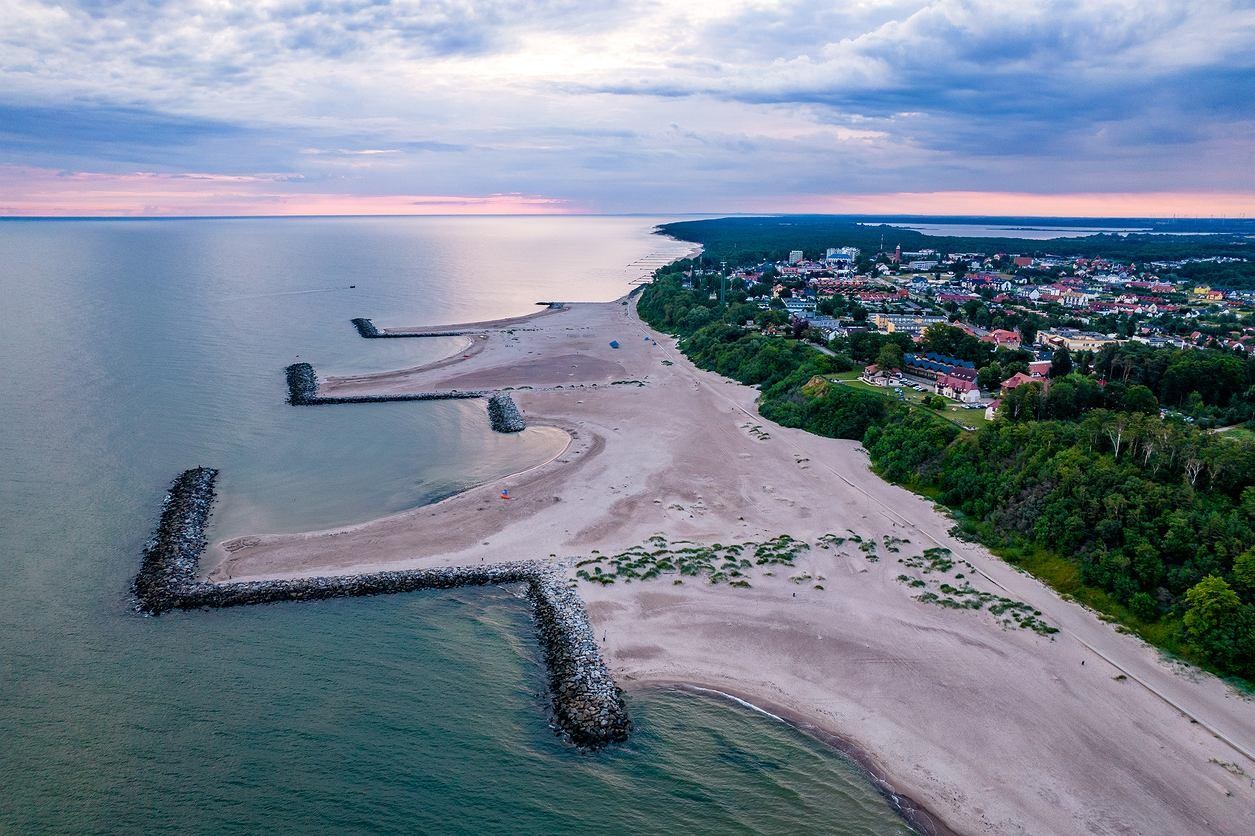 Plaża Dubaj w Jarosławcu
