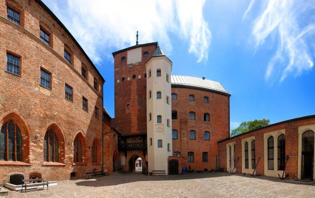 Zamek Królewski w Darłowie
