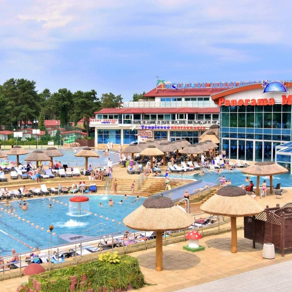 Aquapark w Jarosławcu