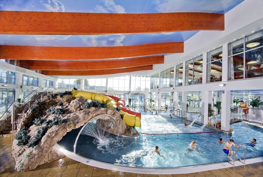 Aquapark w Jarosławcu